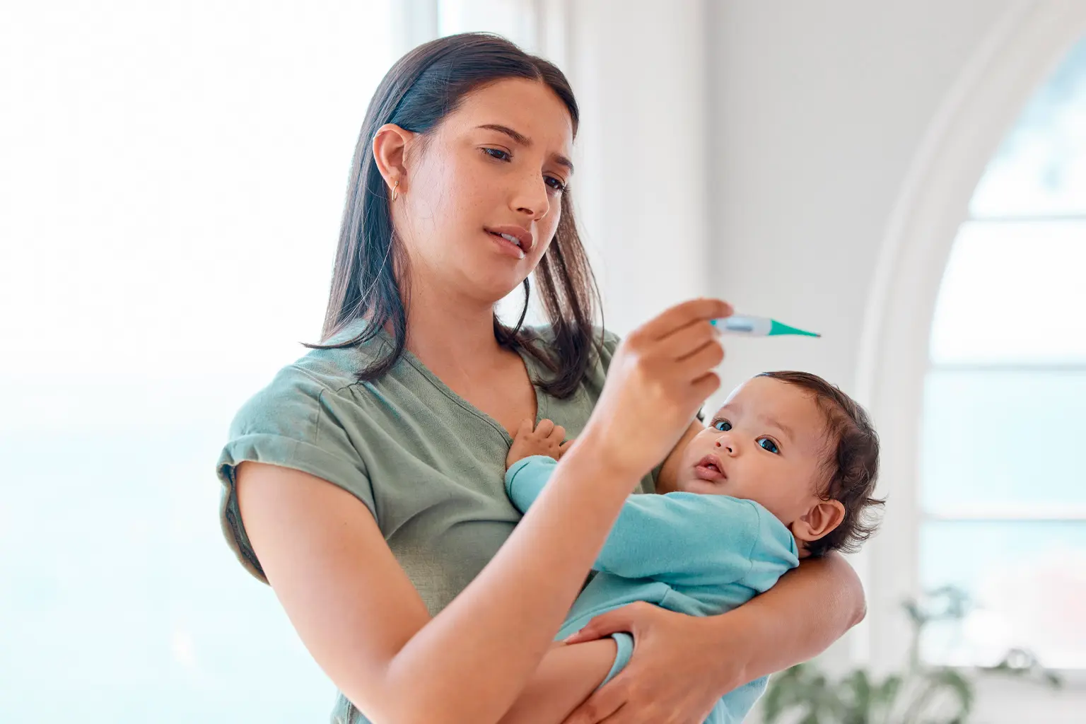 Cómo reconocer y tratar la fiebre en niños